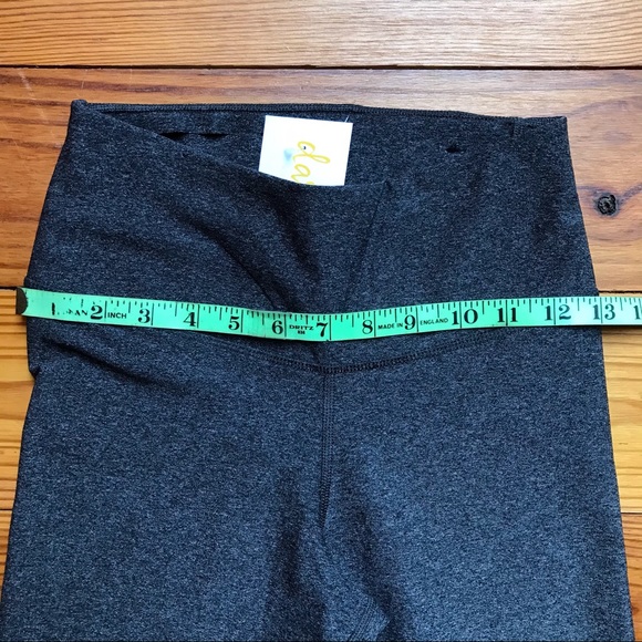 Nike Dri Fit Heather Grey Recycled Material Leggings, EUC, S - Picture 5 of 11